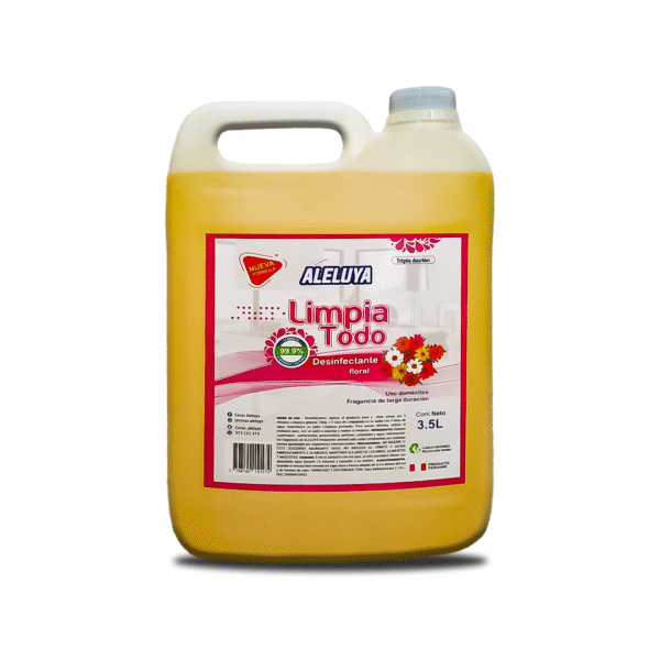 Limpiatodo desinfectante Floral  3.5L