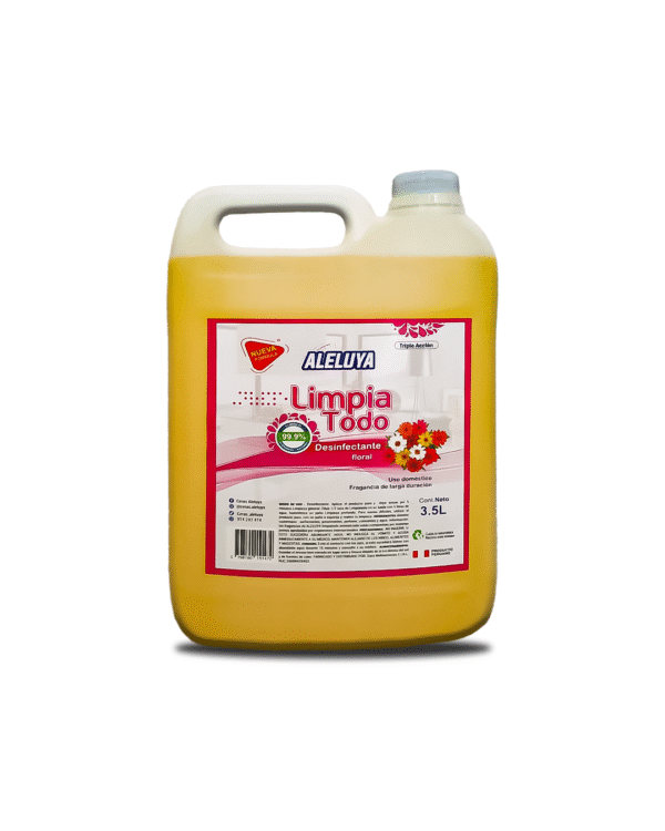 Limpiatodo desinfectante Floral  3.5L