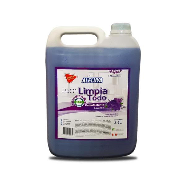 Limpiatodo desinfectante Lavanda 3.5L