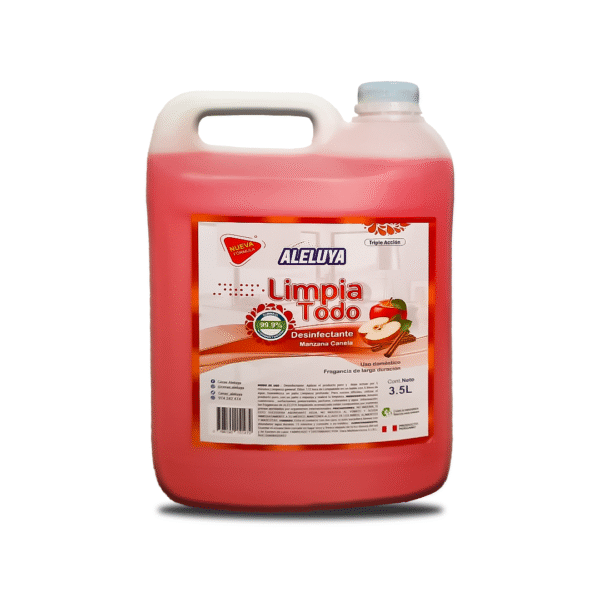 Limpiatodo desinfectante Manzana Canela 3.5L