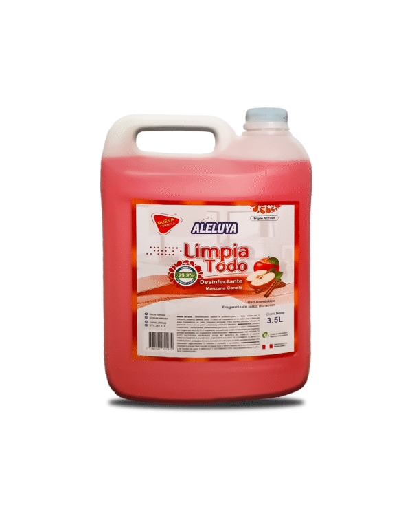 Manzana Canela Limpiatodo desinfectante Manzana Canela 3.5L