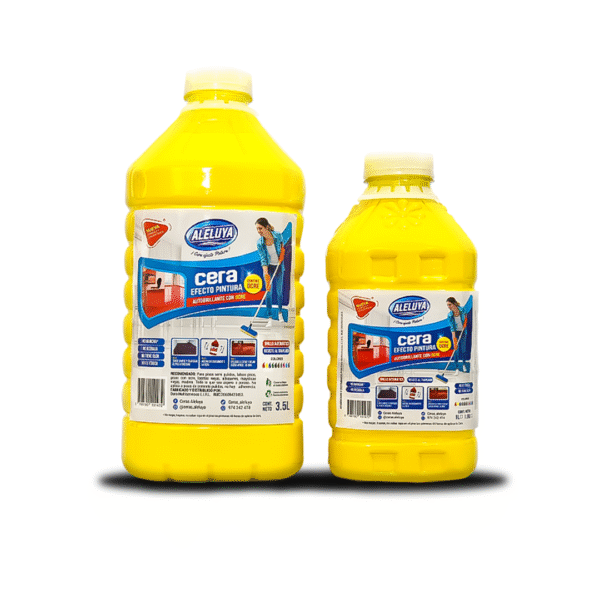 amarillo Cera Color Amarillo